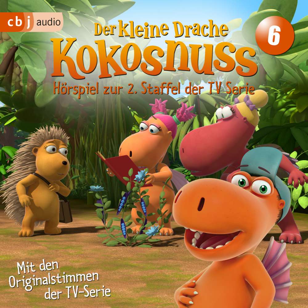 Cover von Ingo Siegner - Folge 6 - Die Riesenschweinerei - Der Rockstar - Die Spaßbohne - Der Zaubertrank - Hörspiel zur 2. Staffel der TV-Serie