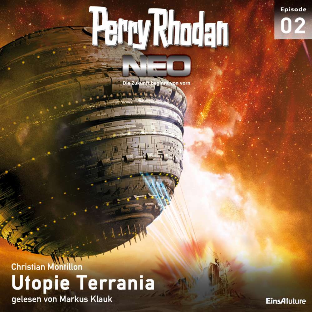 Cover von Christian Montillon - Perry Rhodan - Neo 2 - Utopie Terrania