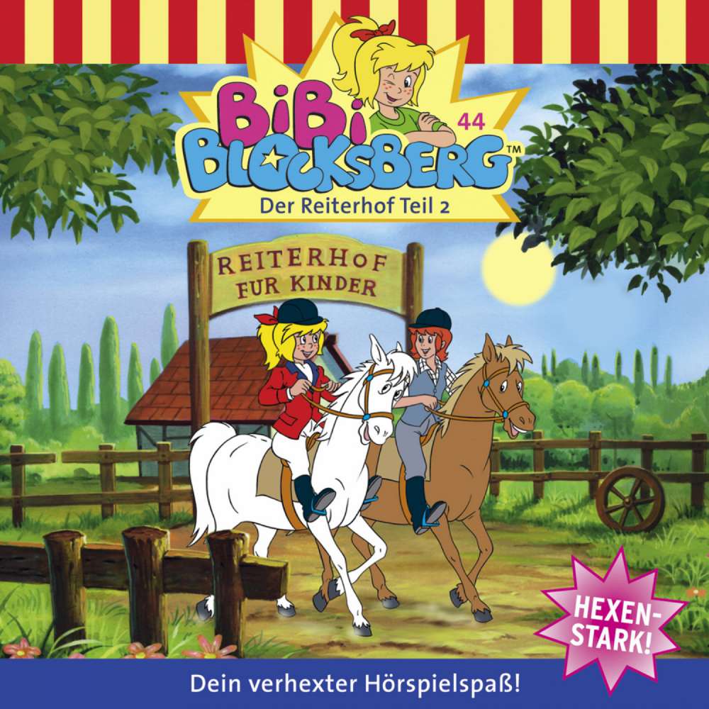 Cover von Bibi Blocksberg -  Folge 44 - Der Reiterhof, Teil 2