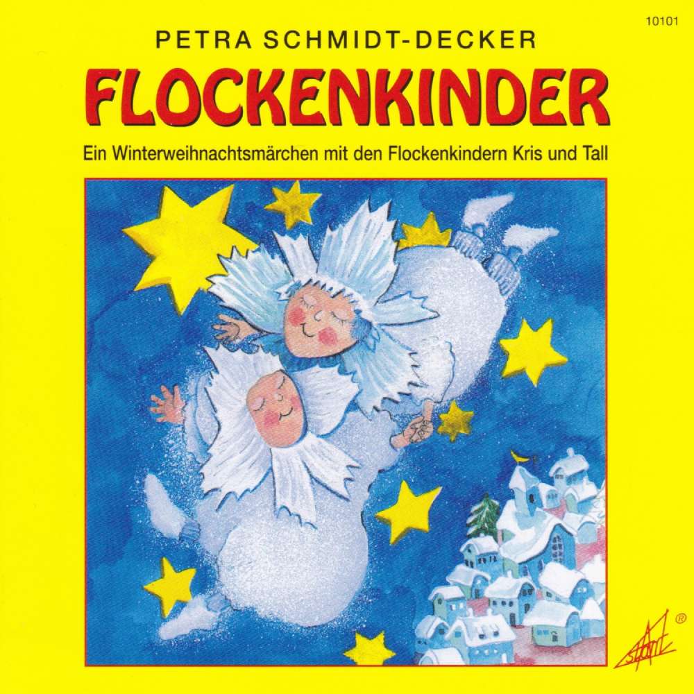 Cover von Flockenkinder - Flockenkinder - Ein Winterweihnachtsmärchen mit den Flockenkindern Kris und Tall