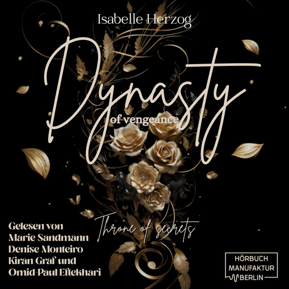 Cover von Isabelle Herzog - Dynasty of vengeance - Band 1 - Throne of secrets