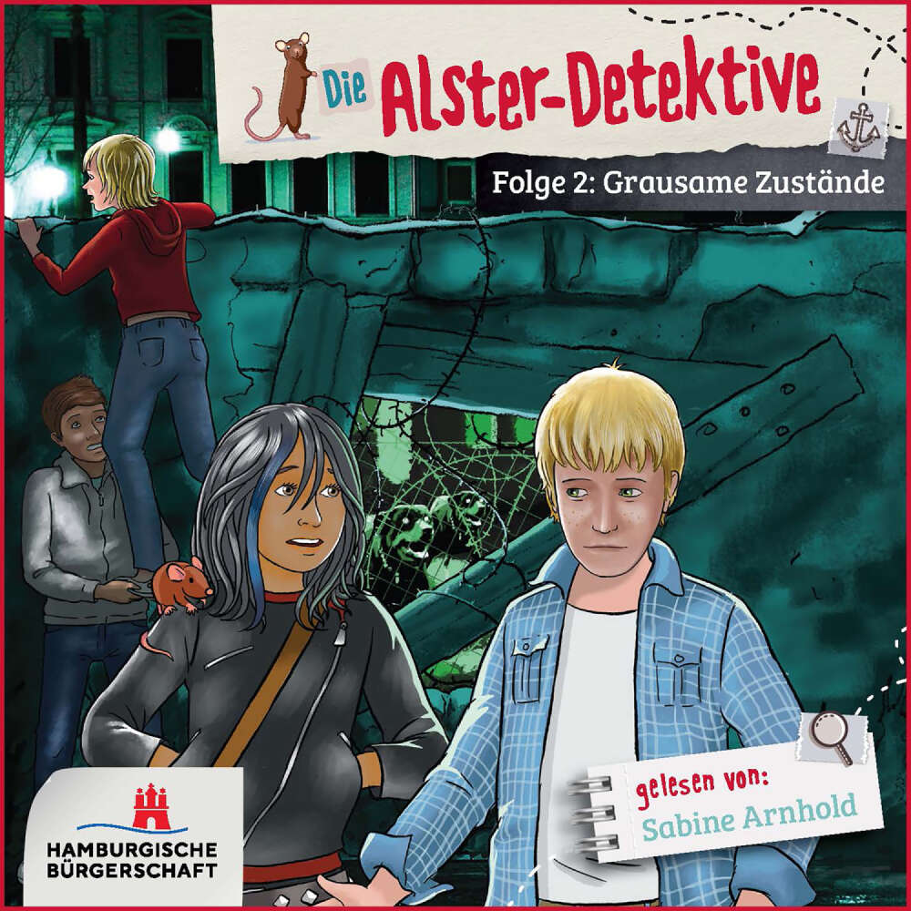 Cover von Katrin Wiegand - Die Alster-Detektive - Teil 2 - Grausame Zustände