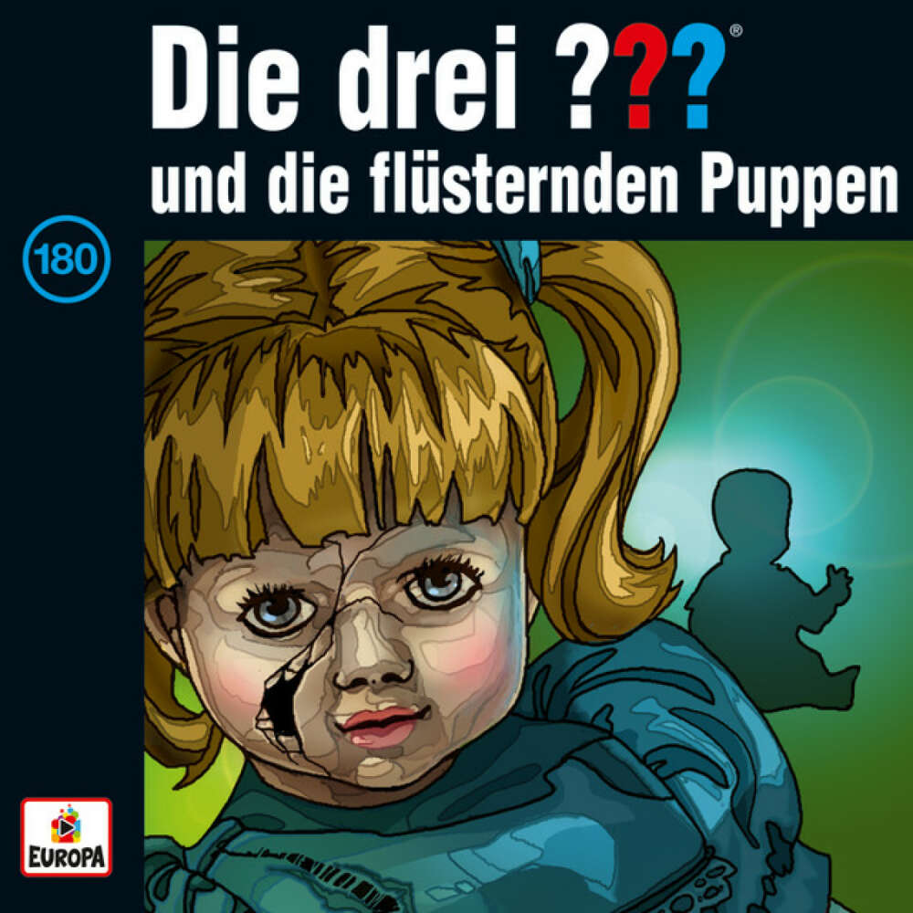 Cover von Die drei ??? - 180/und die flüsternden Puppen