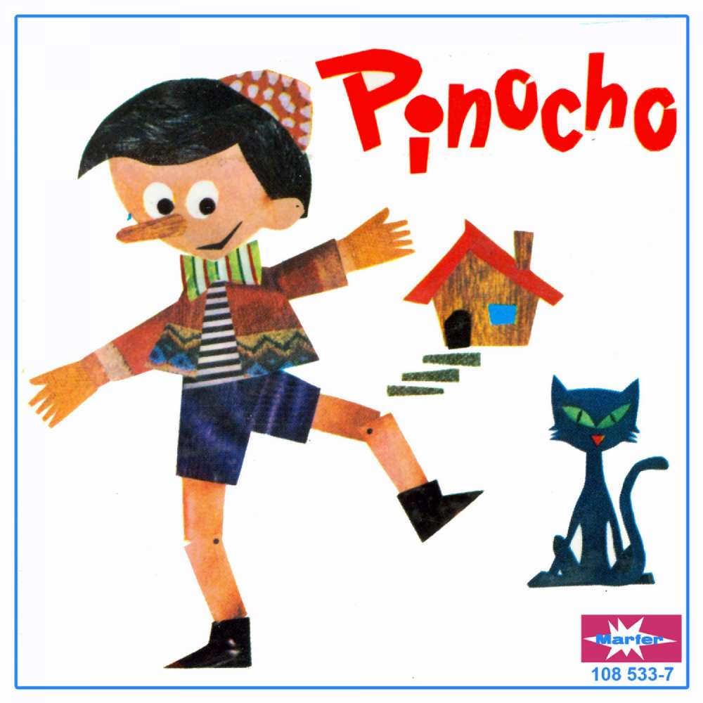 Cover von Carlo Collodi - Pinocho