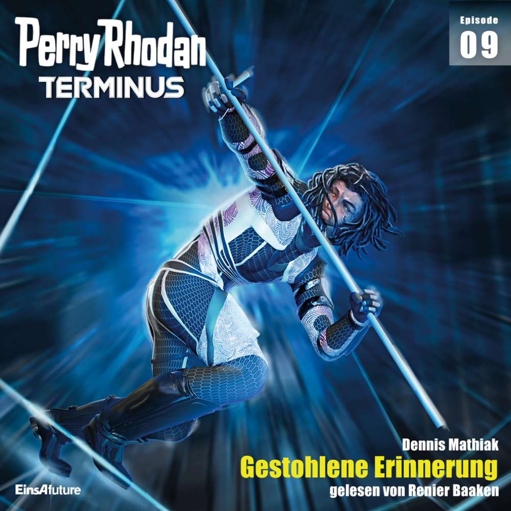 Cover von Dennis Mathiak - Perry Rhodan - Terminus 9 - Gestohlene Erinnerung