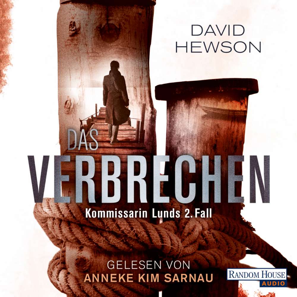 Cover von David Hewson - Das Verbrechen - Kommissarin Lunds 2. Fall