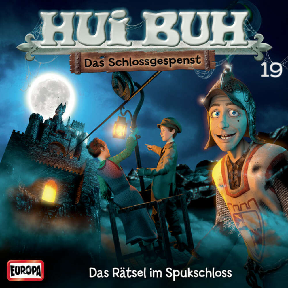 Cover von HUI BUH neue Welt - 19/Das Rätsel im Spukschloss