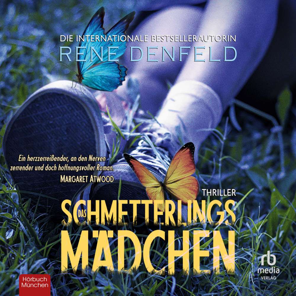 Cover von Rene Denfeld - Das Schmetterlingsmädchen - Thriller