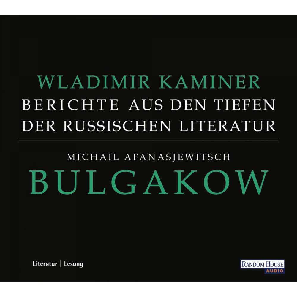 Cover von Wladimir Kaminer - Bulgakow