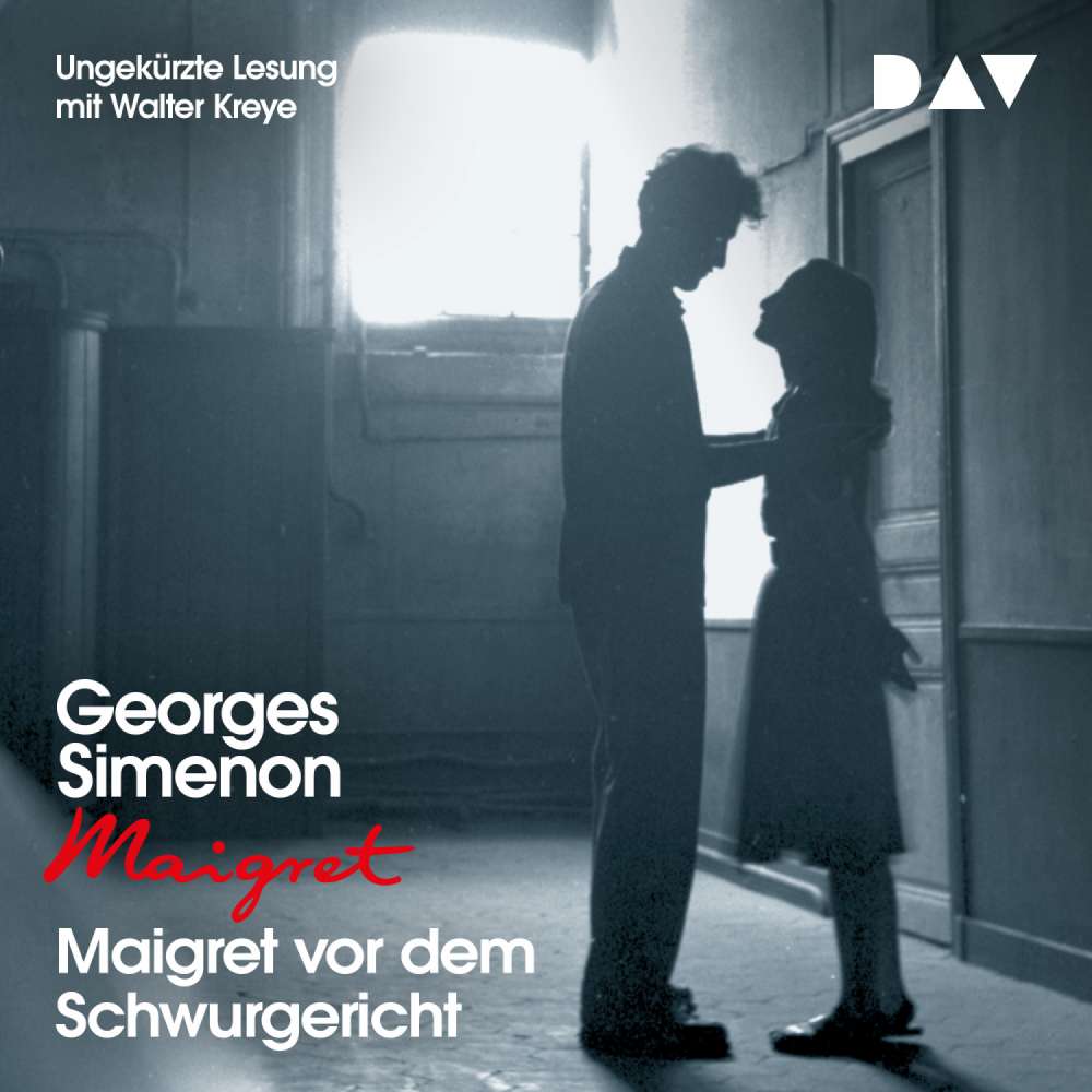 Cover von Georges Simenon - Georges Simenon - Band 55 - Maigret vor dem Schwurgericht