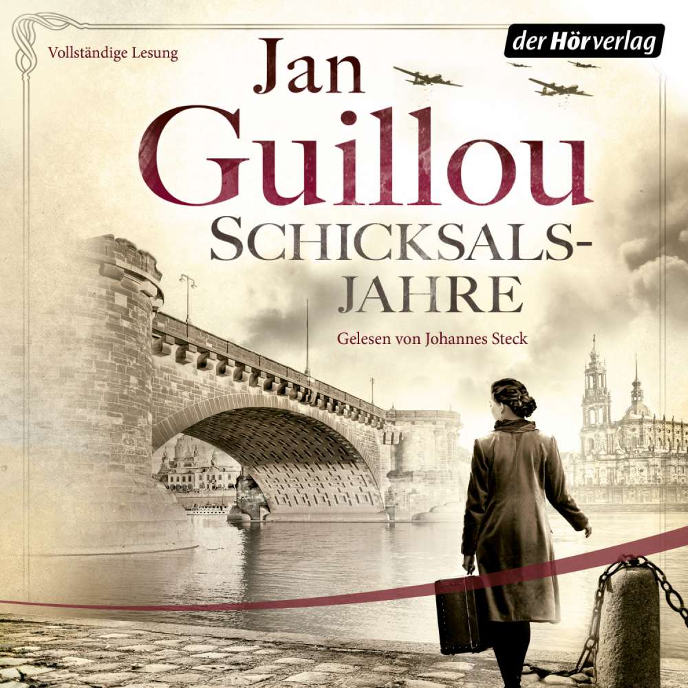 Cover von Jan Guillou - Brückenbauer-Serie 4 - Schicksalsjahre