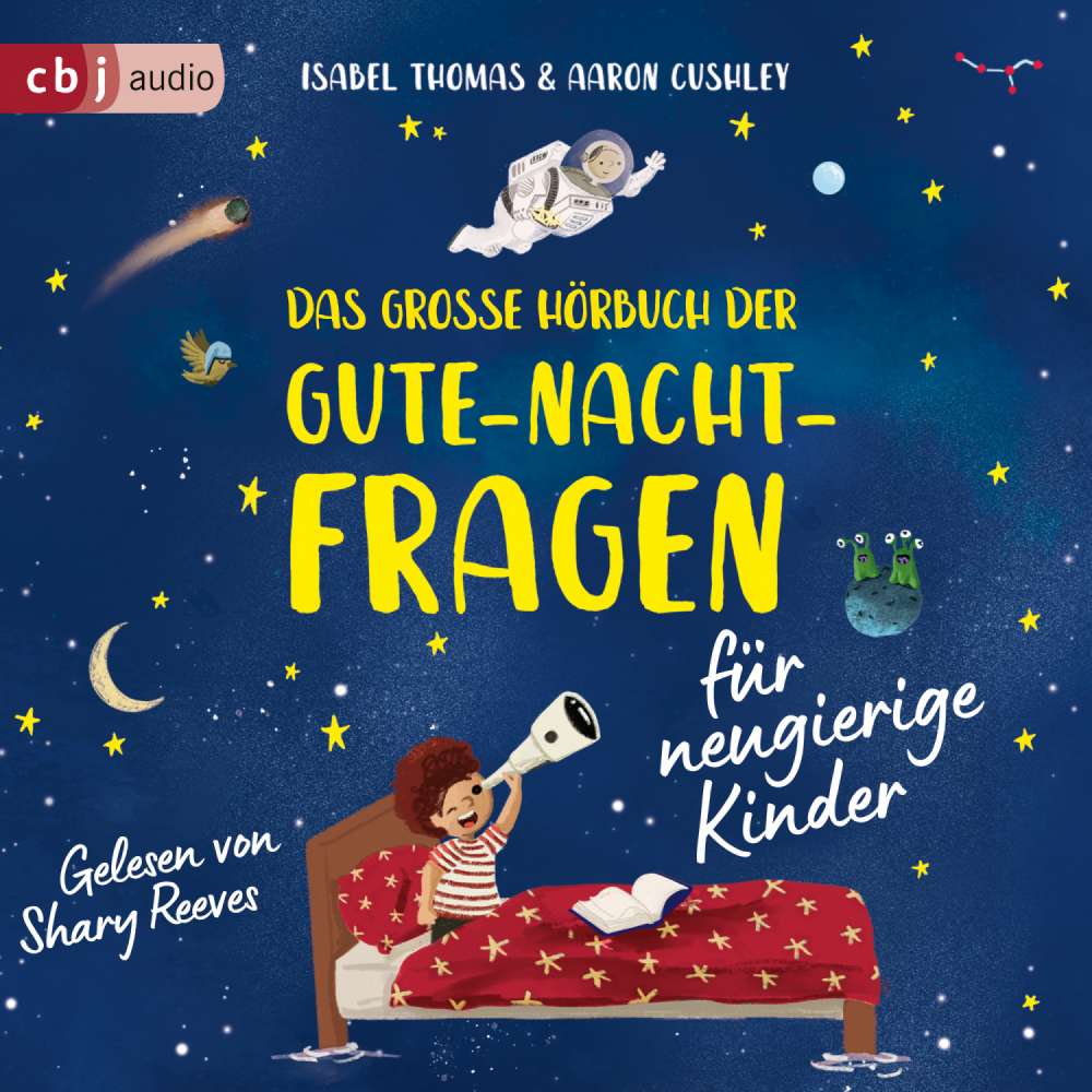 Cover von Isabel Thomas - Das große Hörbuch der Gute-Nacht - Fragen für neugierige Kinder