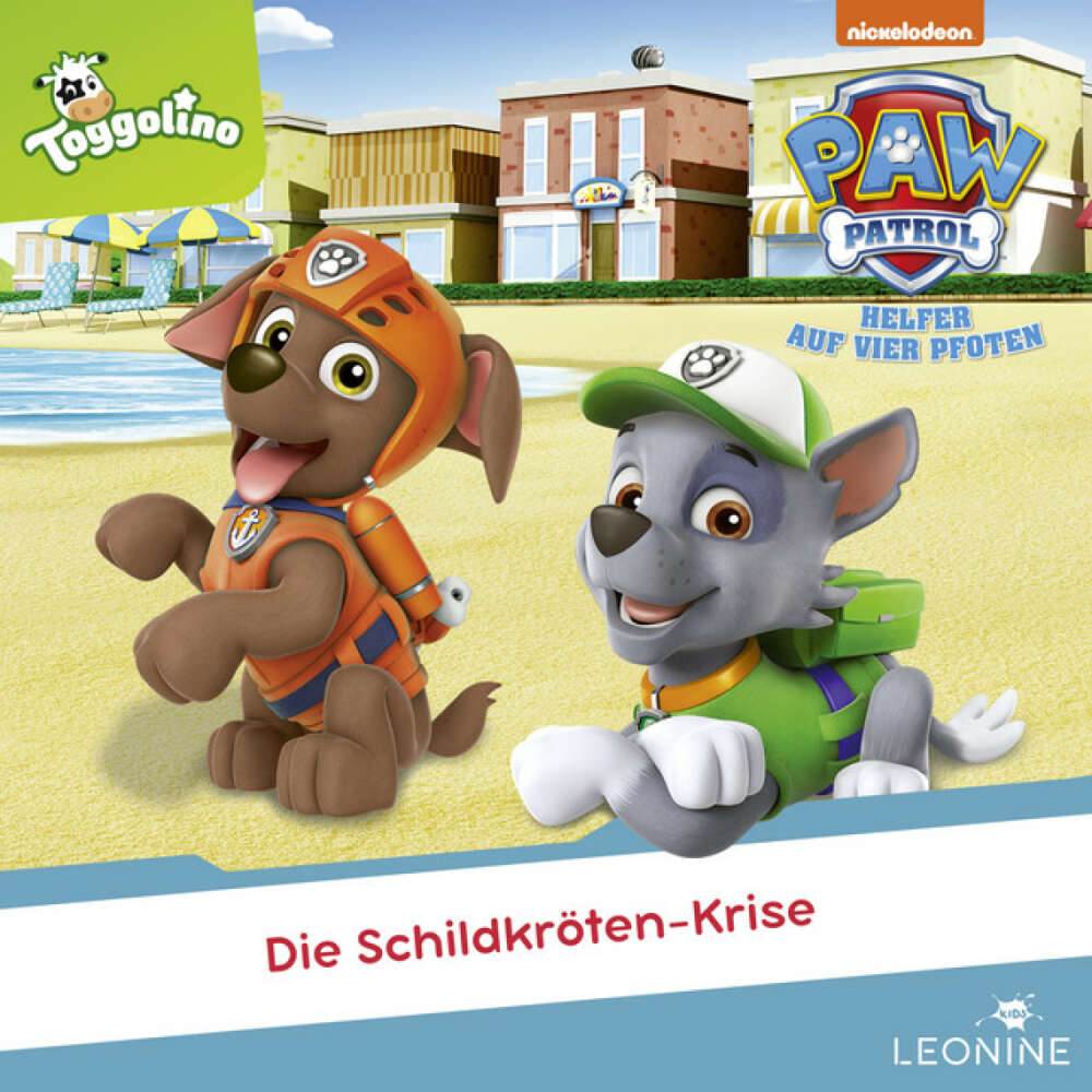 Cover von PAW Patrol - Folge 41: Die Schildkröten-Krise