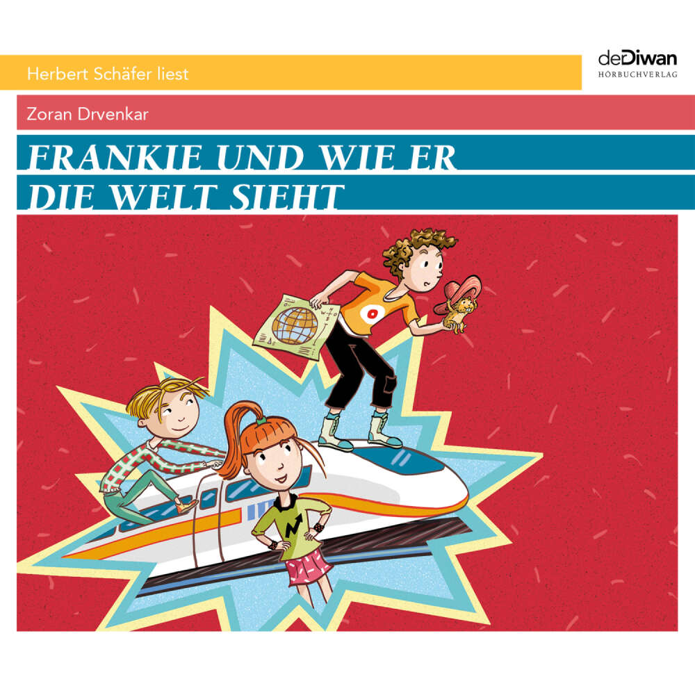 Cover von Zoran Drvenkar - Frankie und wie er die Welt sieht