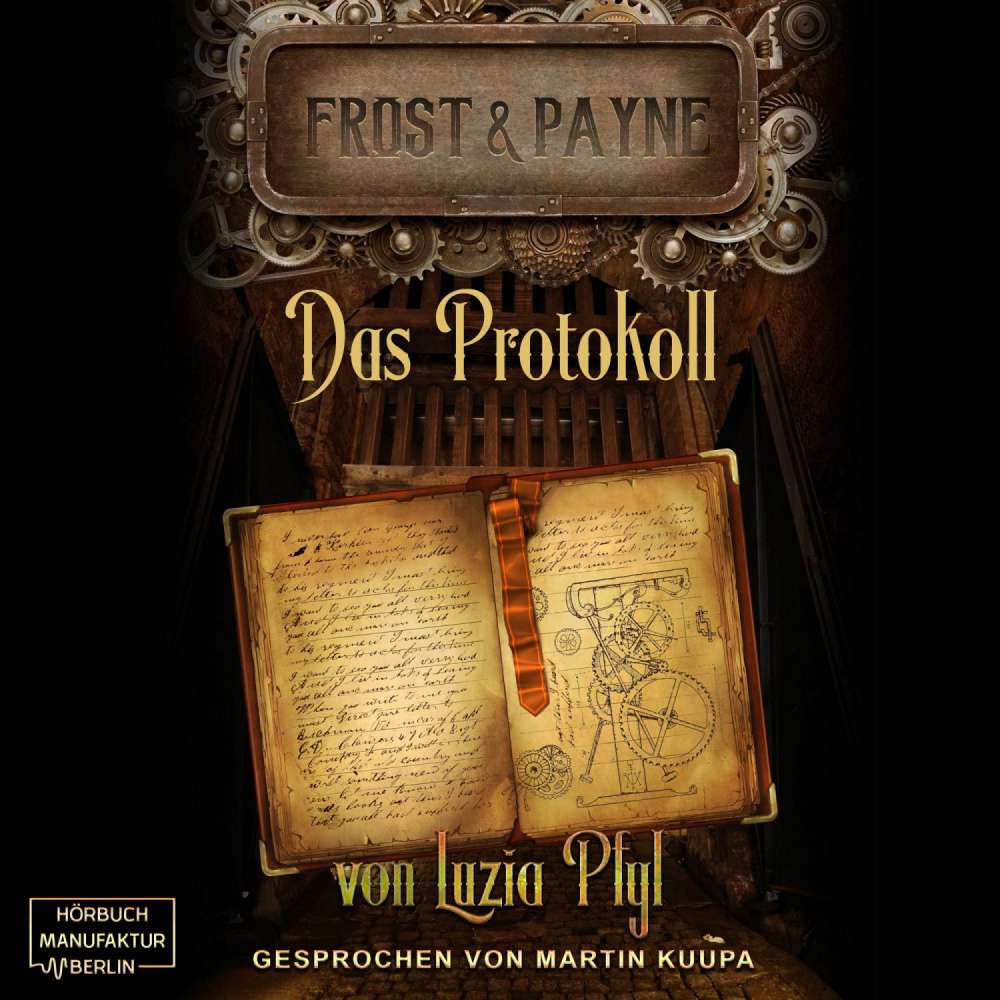 Cover von Luzia Pfyl - Frost & Payne - Band 5 - Das Protokoll