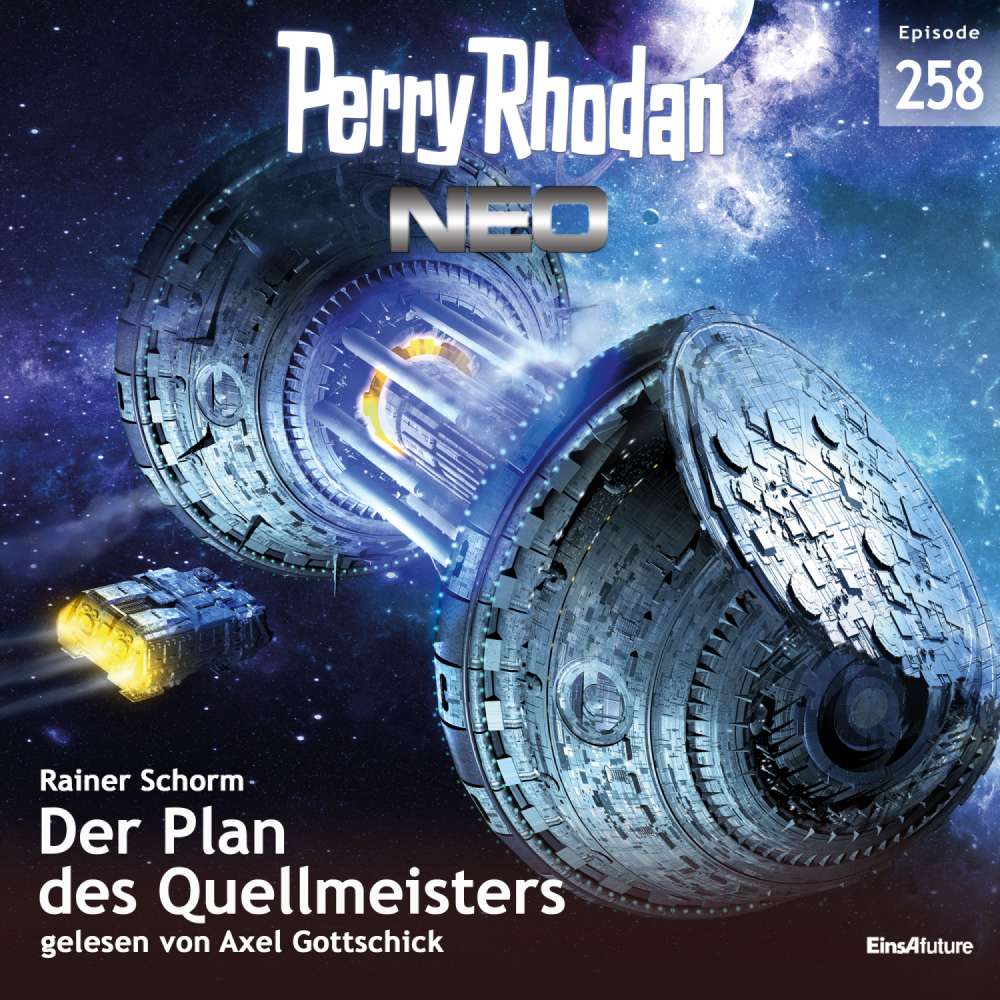Cover von Rainer Schorm - Perry Rhodan - Neo 258 - Der Plan des Quellmeisters