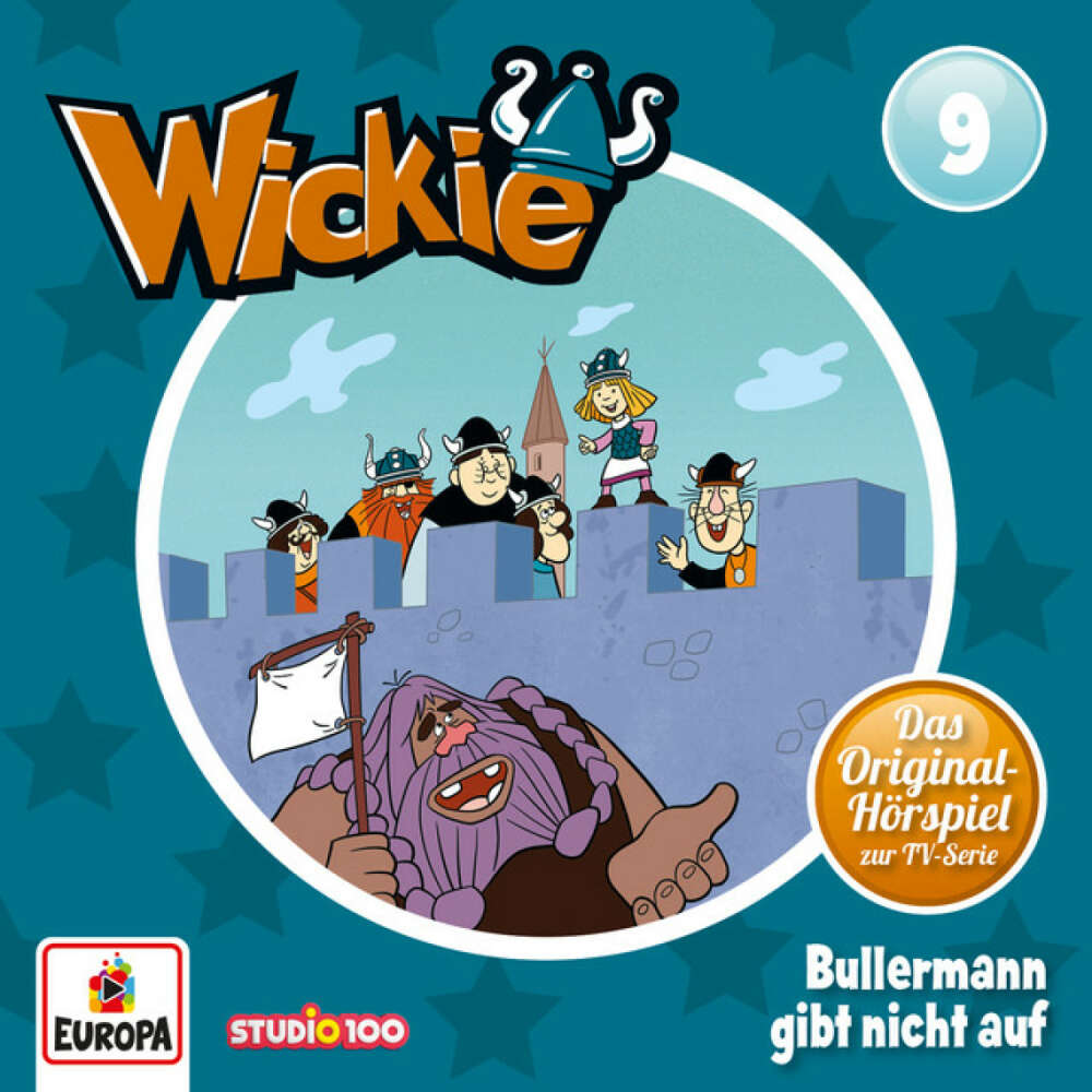 Cover von Wickie - 09/Bullermann gibt nicht auf