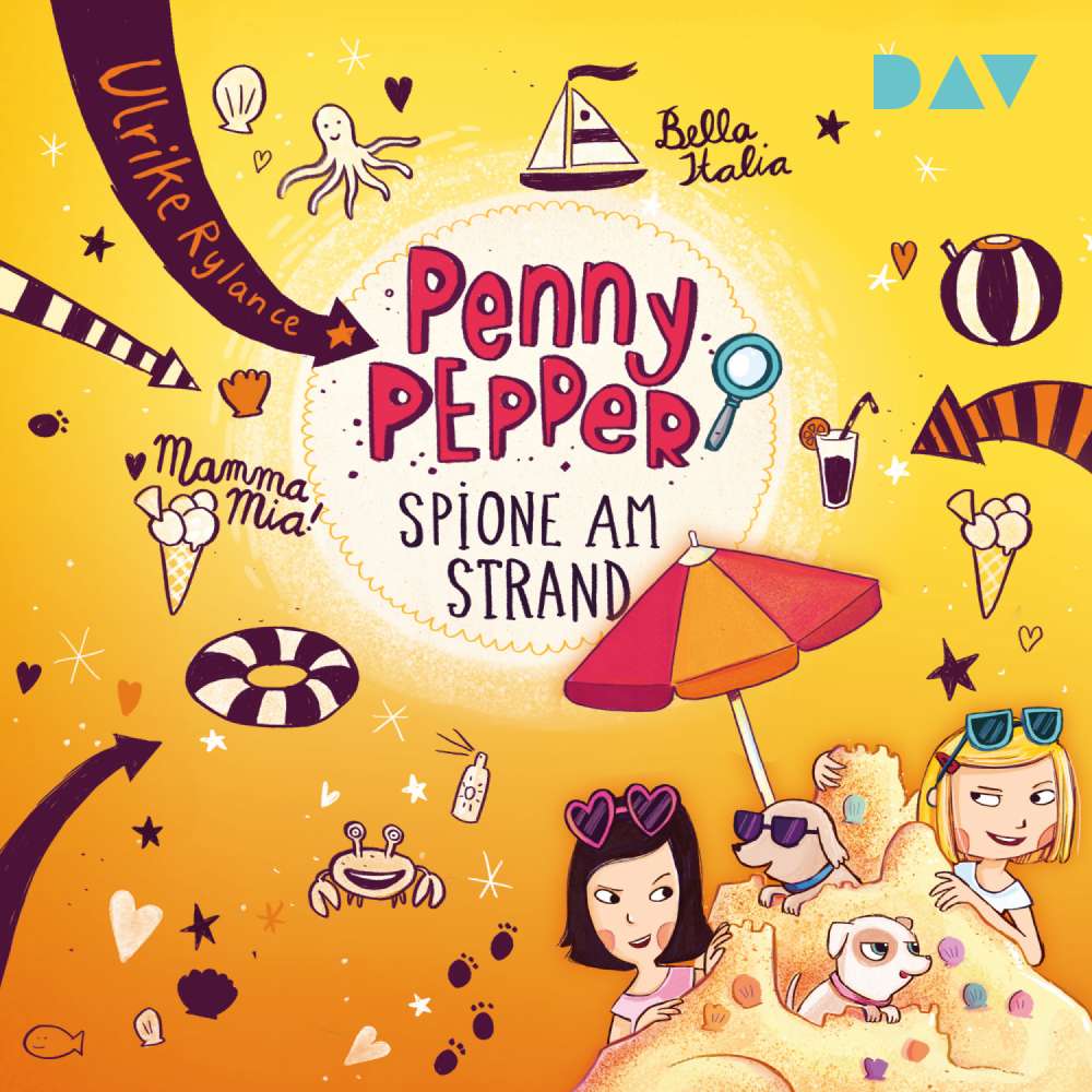 Cover von Ulrike Rylance - Penny Pepper - Teil 5 - Spione am Strand