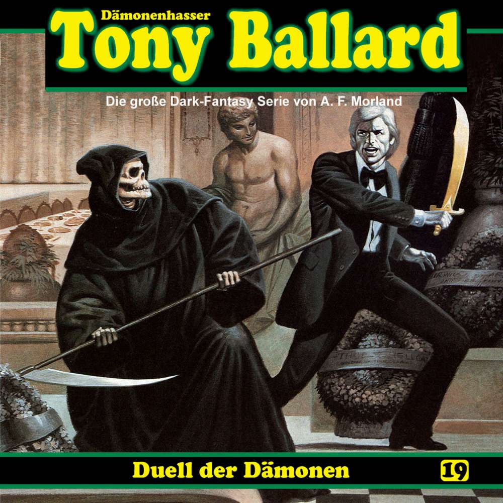 Cover von Tony Ballard - Folge 19 - Duell der Dämonen