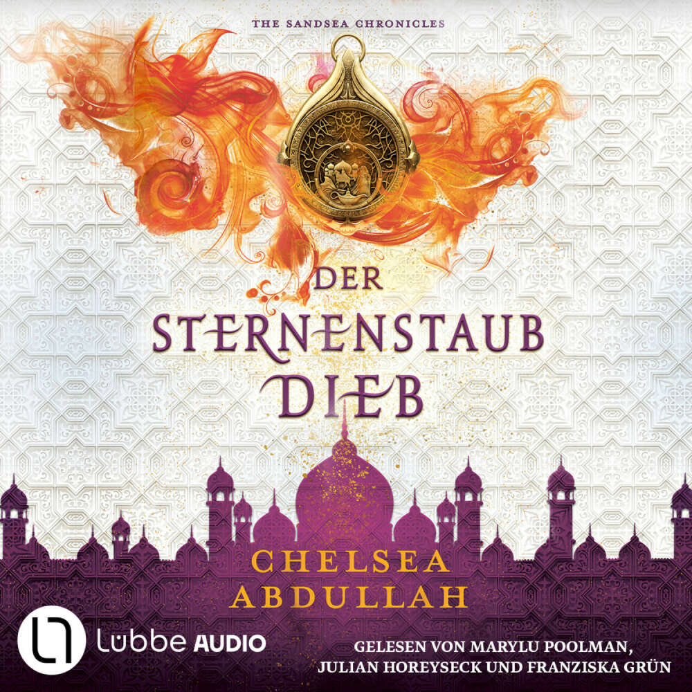 Cover von Chelsea Abdullah - The Sandsea Chronicles - Teil 1 - Der Sternenstaubdieb