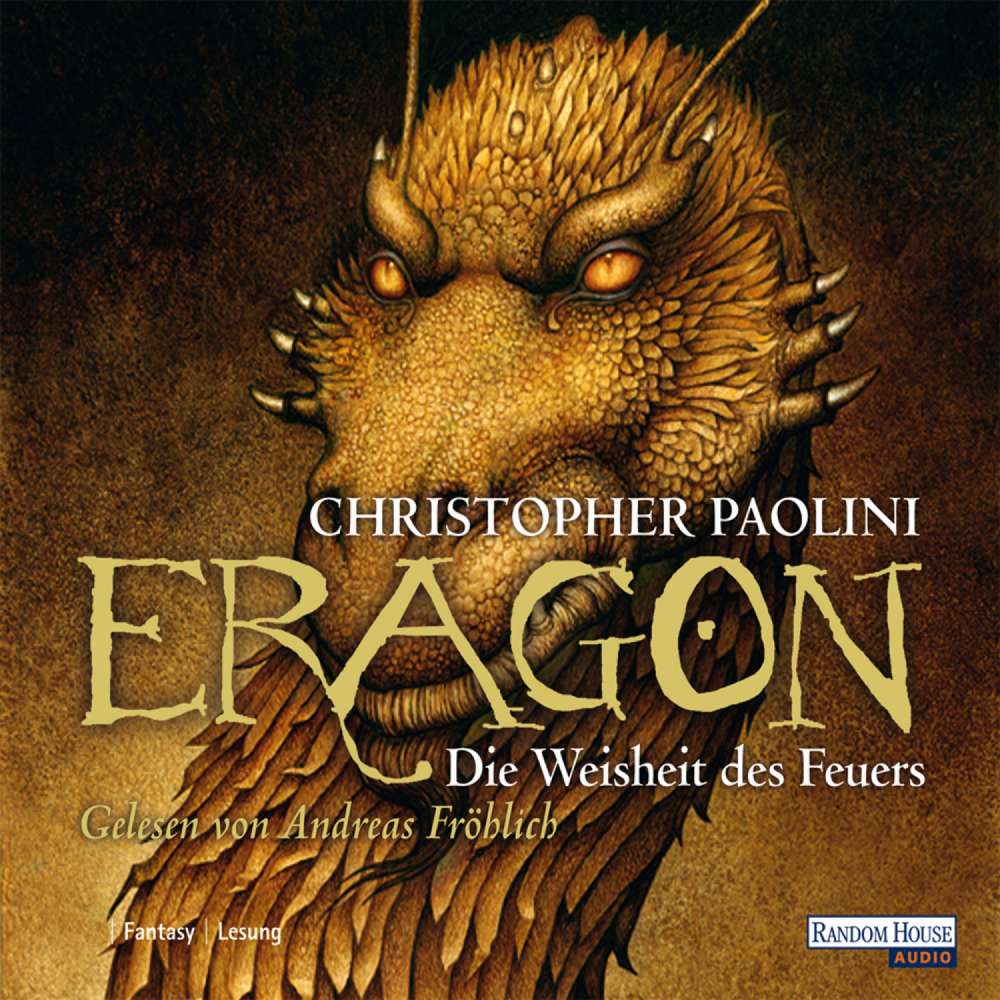 Cover von Christopher Paolini - Eragon - Die Einzelbände - Folge 3 - Die Weisheit des Feuers