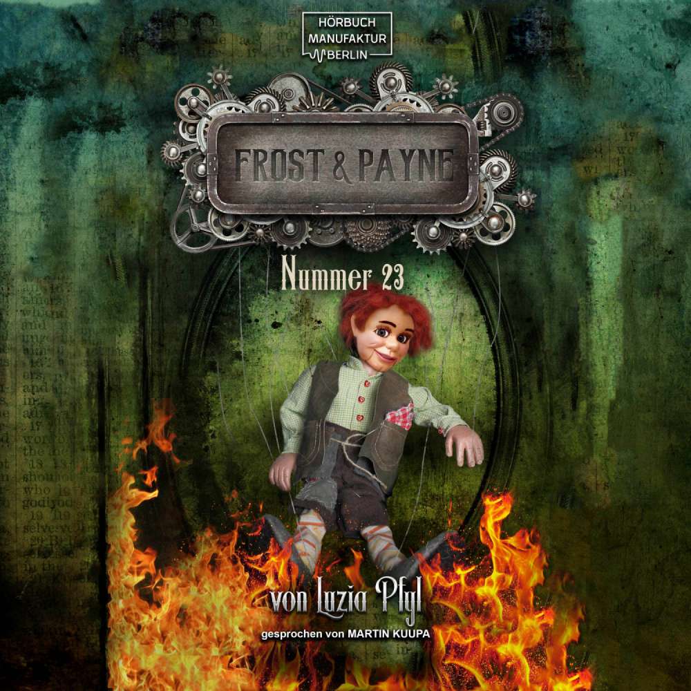 Cover von Luzia Pfyl - Frost & Payne - Band 8 - Nummer 23