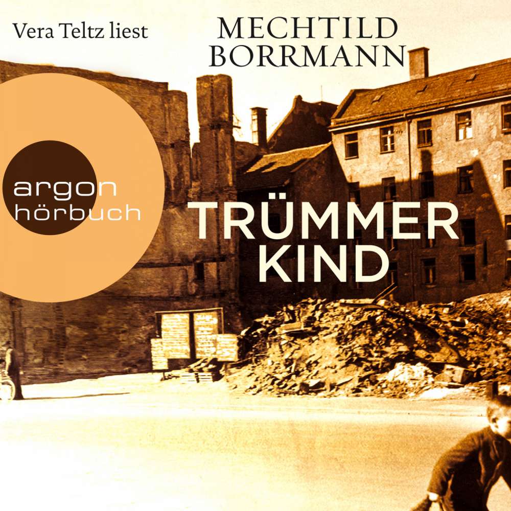 Cover von Mechtild Borrmann - Trümmerkind