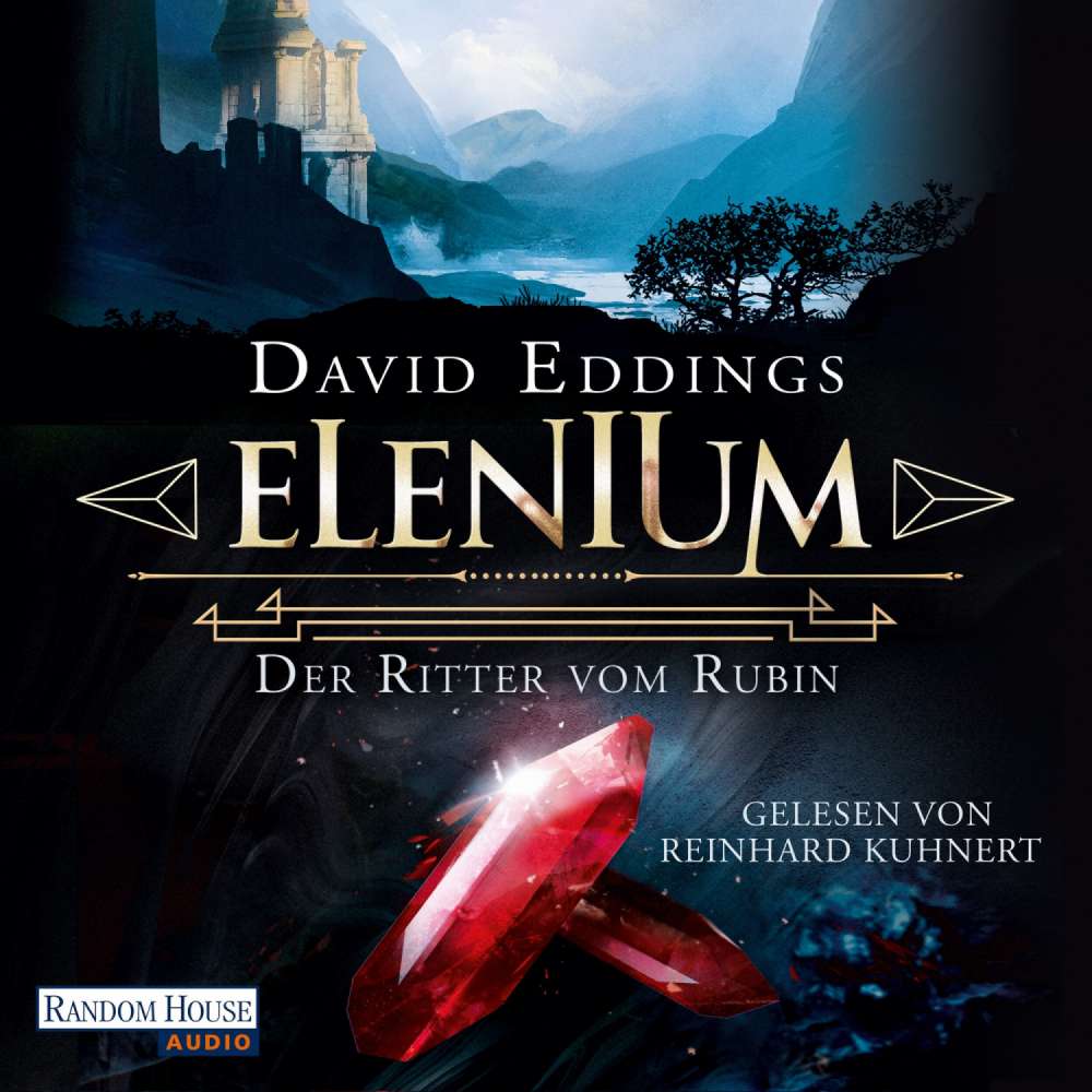 Cover von David Eddings - Die Elenium-Trilogie - Band 2 - Elenium - Der Ritter vom Rubin