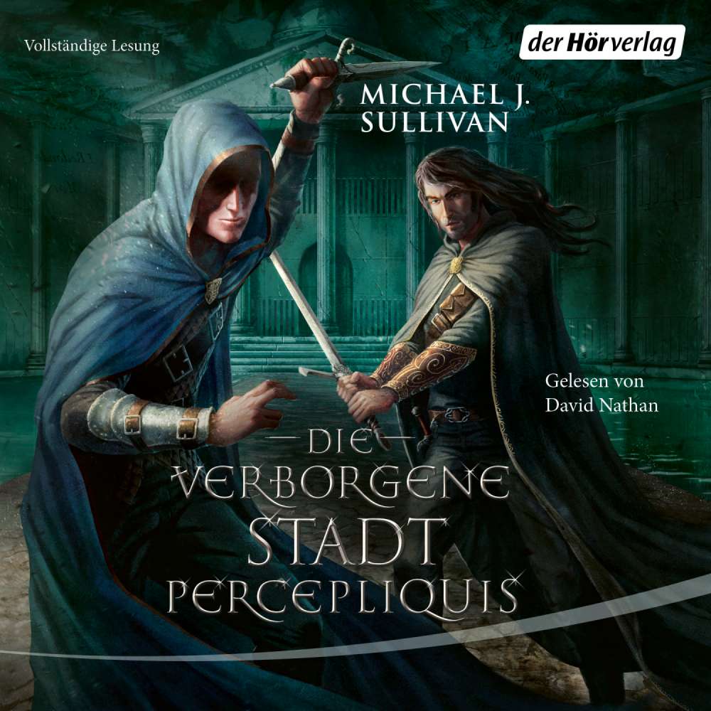 Cover von Michael J. Sullivan - Riyria 6 - Die verborgene Stadt Percepliquis