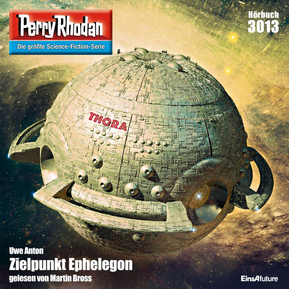 Cover von Uwe Anton - Perry Rhodan - Erstauflage 3013 - Zielpunkt Ephelegon