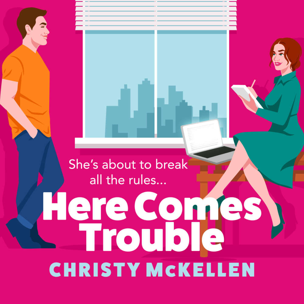 Cover von Christy McKellen - Here Comes Trouble - Discover Christy McKellen's gorgeously spicy forbidden romance for 2025!