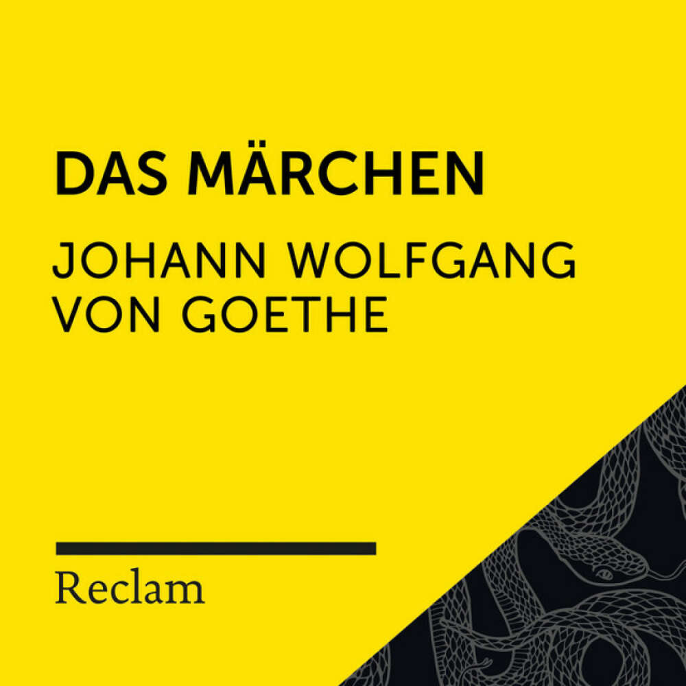 Cover von Reclam Hörbücher - Goethe: Das Märchen (Reclam Hörbuch)