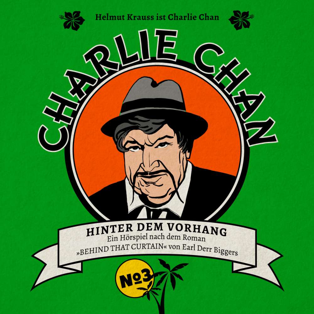 Cover von Marc Freund - Charlie Chan - Fall 3 - Hinter dem Vorhang