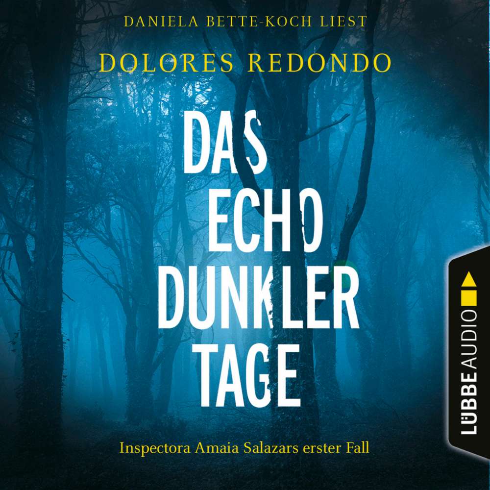 Cover von Dolores Redondo - Die Baztán-Trilogie - Teil 1 - Das Echo dunkler Tage - Inspectora Amaia Salazars erster Fall