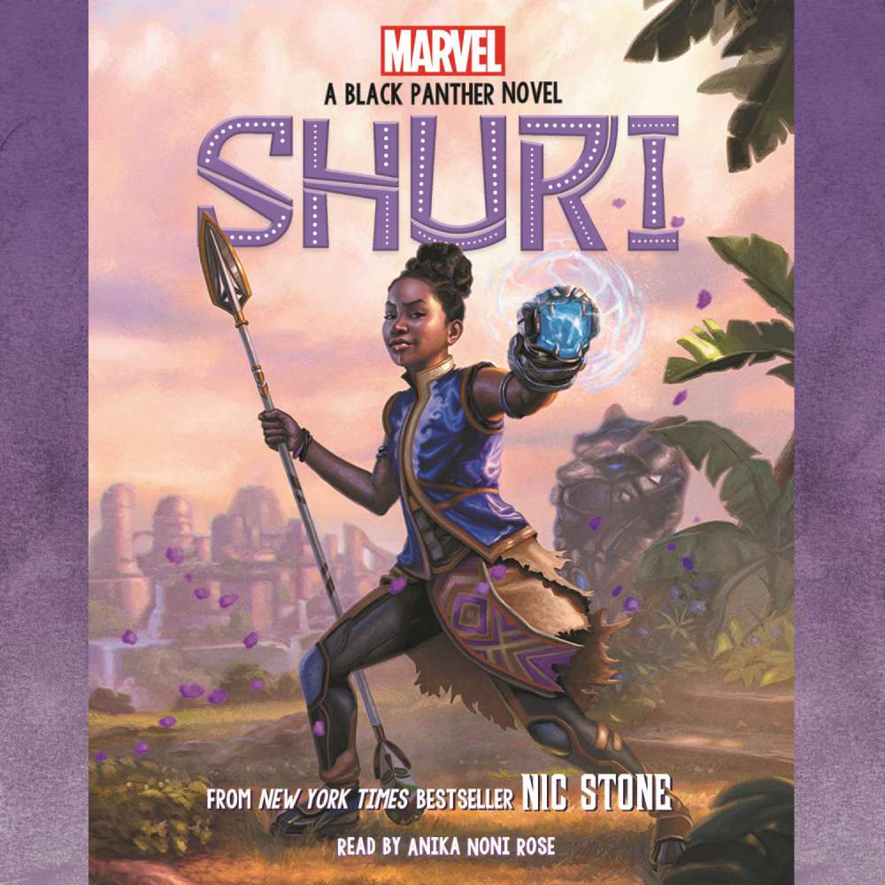 Cover von Nic Stone - Black Panther - Book 1 - Shuri