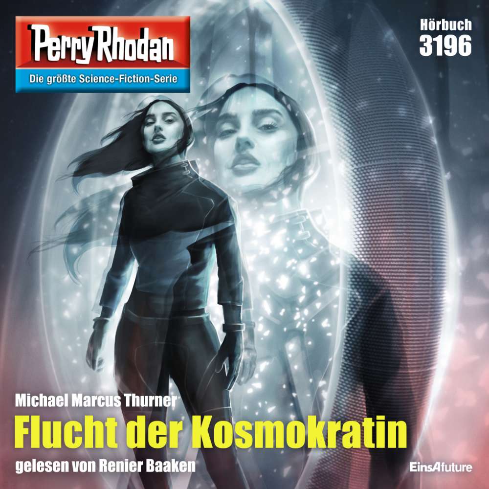 Cover von Michael Marcus Thurner - Perry Rhodan Erstauflage 3196 - Flucht der Kosmokratin