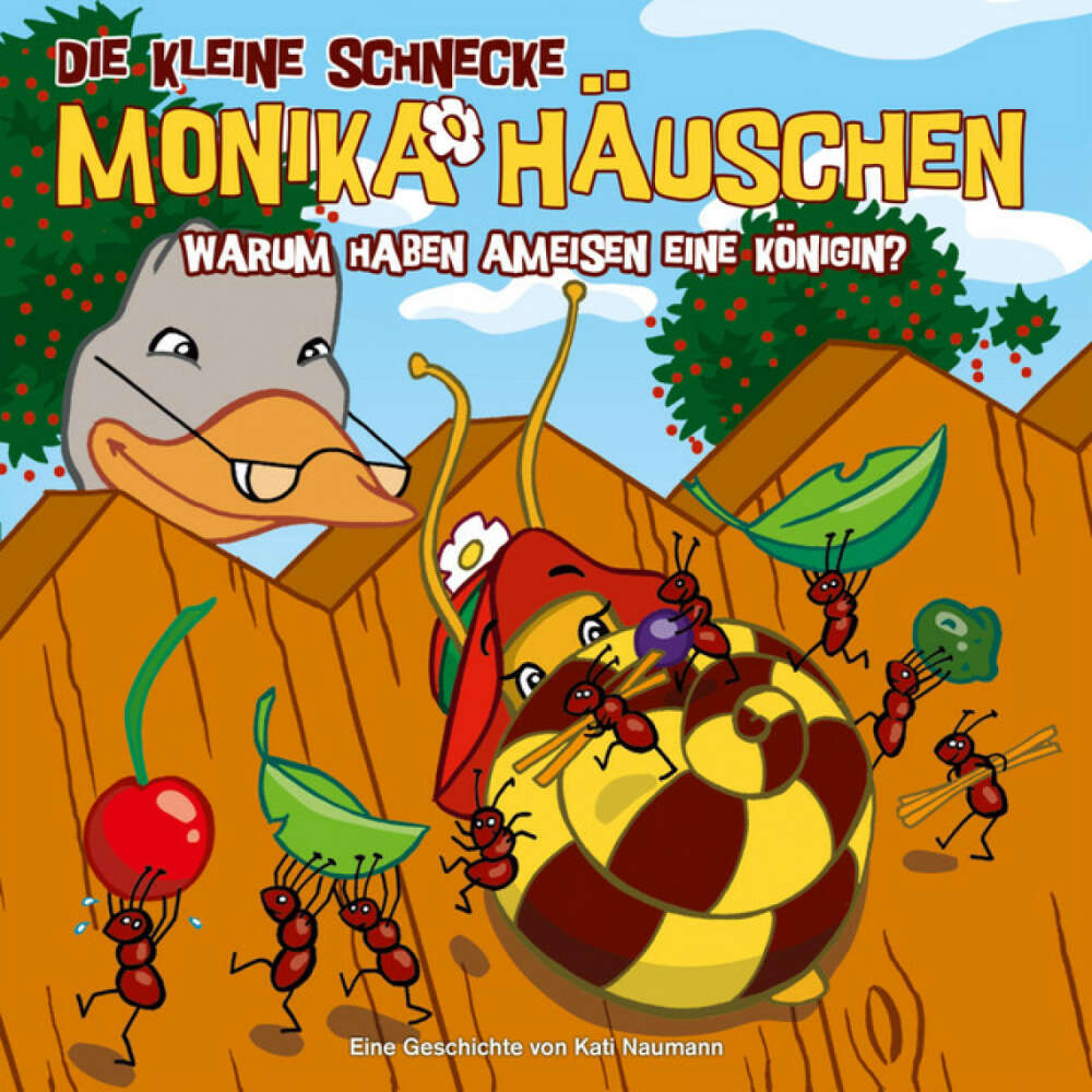 Cover von Die kleine Schnecke Monika Häuschen - 08: Warum haben Ameisen eine Königin?