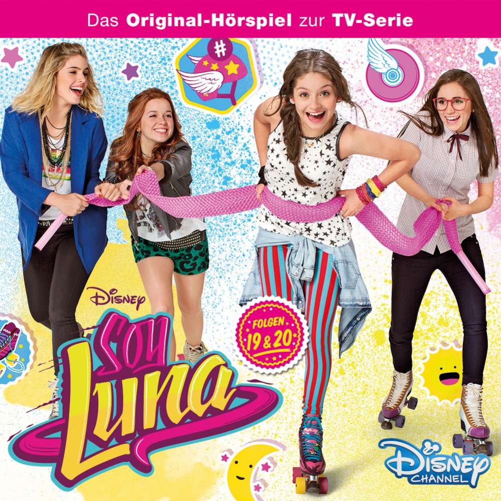 Cover von Soy Luna Hörspiel - Folge 19 & 20