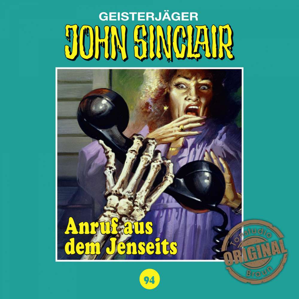 Cover von John Sinclair - Folge 94 - Anruf aus dem Jenseits