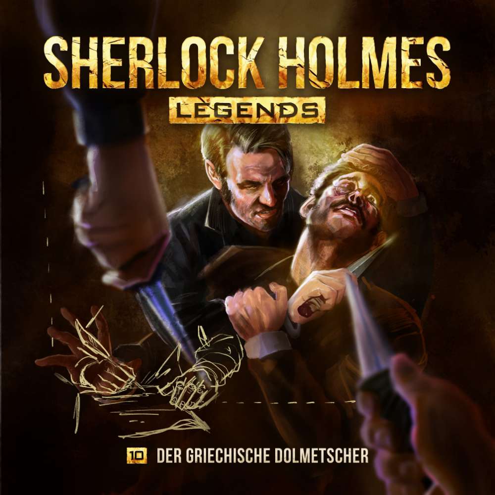 Cover von Sherlock Holmes - Sherlock Holmes Legends - Folge 10 - Der griechische Dolmetscher