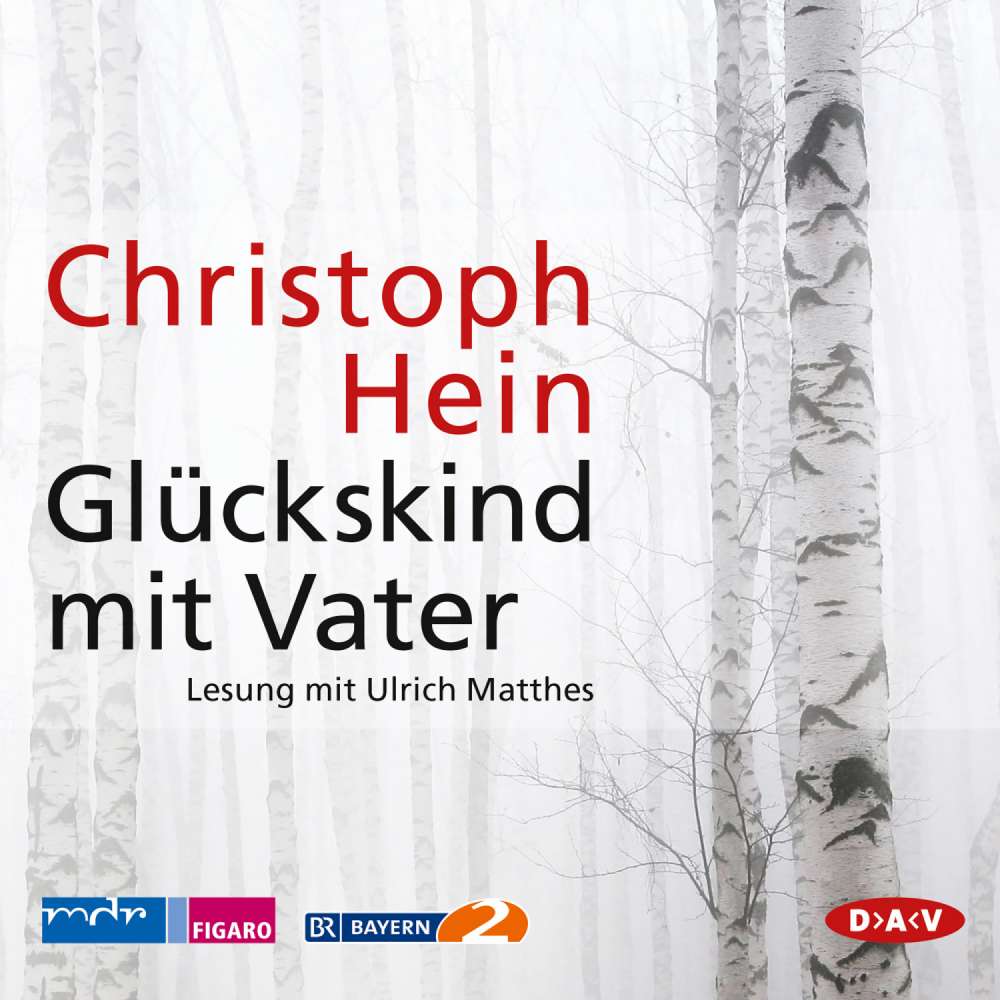 Cover von Christoph Hein - Glückskind mit Vater