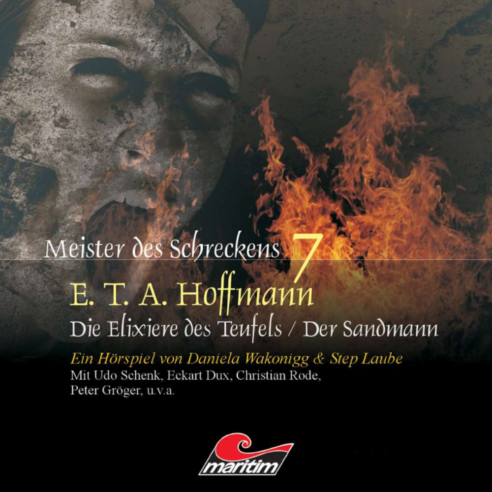 Cover von E.T.A. Hoffmann - Meister des Schreckens - Folge 7 - Die Elixiere des Teufels / Der Sandmann