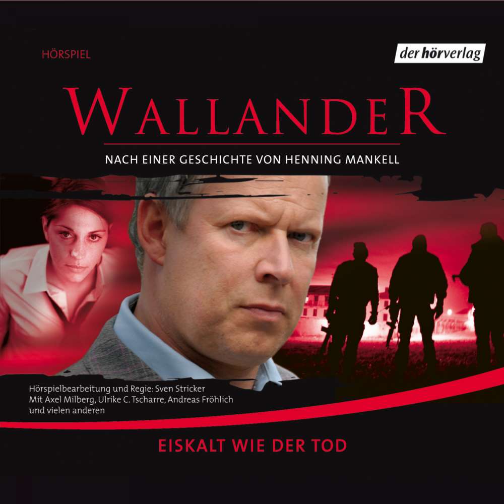 Cover von Henning Mankell - Wallander - Eiskalt wie der Tod