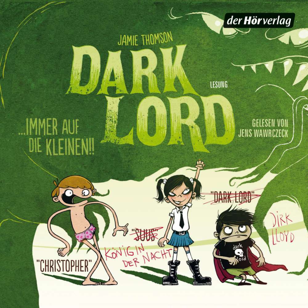 Cover von Dark Lord  - 2 - ... immer auf die Kleinen!