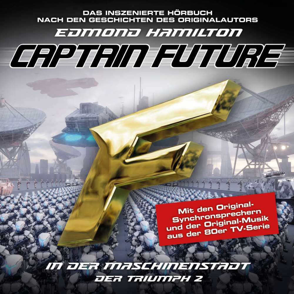 Cover von Captain Future - Folge 2 - In der Maschinenstadt