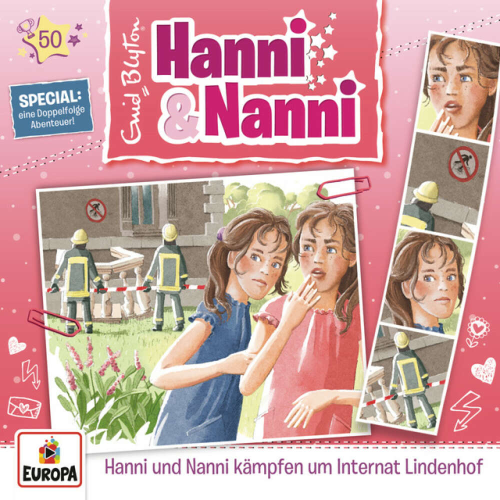 Cover von Hanni und Nanni - 50/kämpfen um Internat Lindenhof