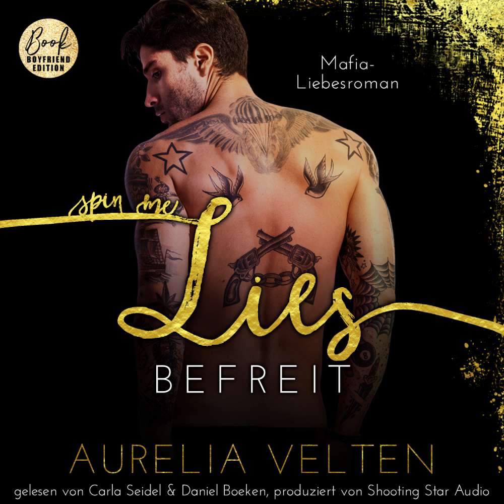 Cover von Aurelia Velten - Fairytale Gone Dark - Band 4 - SPIN ME LIES: Befreit (Mafia-Liebesroman)