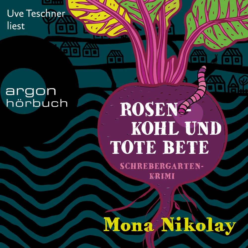 Cover von Mona Nikolay - Schrebergartenkrimi - Band 1 - Rosenkohl und tote Bete
