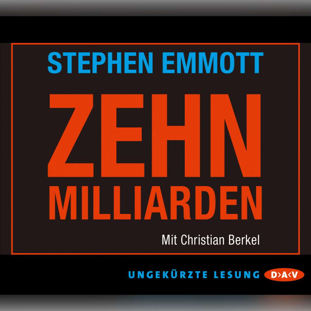 Cover von Stephen Emmott - 10 Milliarden