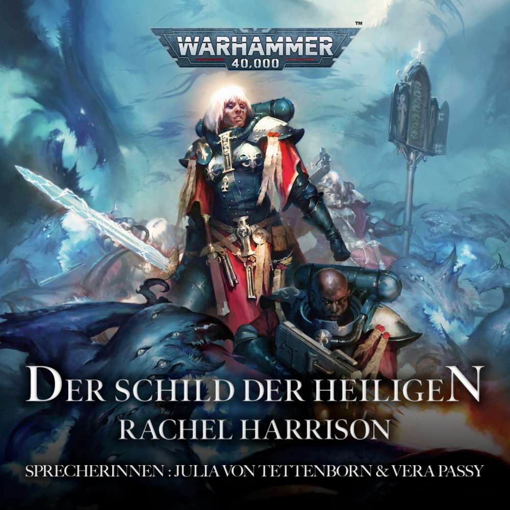 Cover von Rachel Harrison - Warhammer 40.000: Der Schild der Heiligen